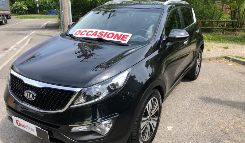 KIA SPORTAGE 1700 CRDI VGT Cv. 116 COOL 2WD pieno