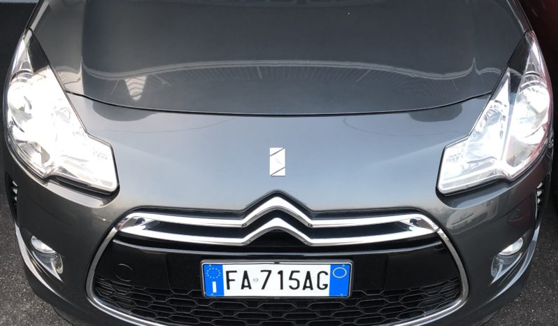 CITROEN DS 3 1400 HDI Cv. 68 SO-CHIC pieno