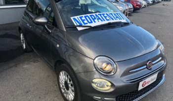 FIAT 500 1.2 BENZINA Cv. 69 LOUNGE pieno