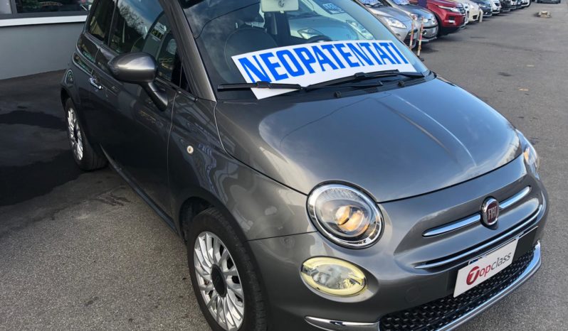 FIAT 500 1.2 BENZINA Cv. 69 LOUNGE pieno