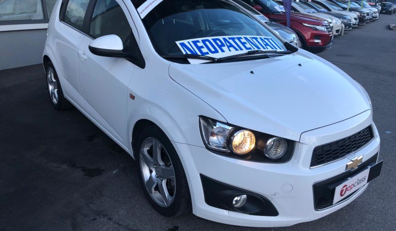 CHEVROLET AVEO 1,3 TDI Cv 95 LTZ 5p. pieno