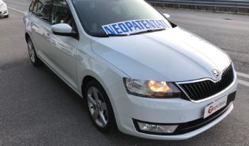 SKODA RAPID 1400 TDI Cv. 90 AMBITION 5 PORTE pieno